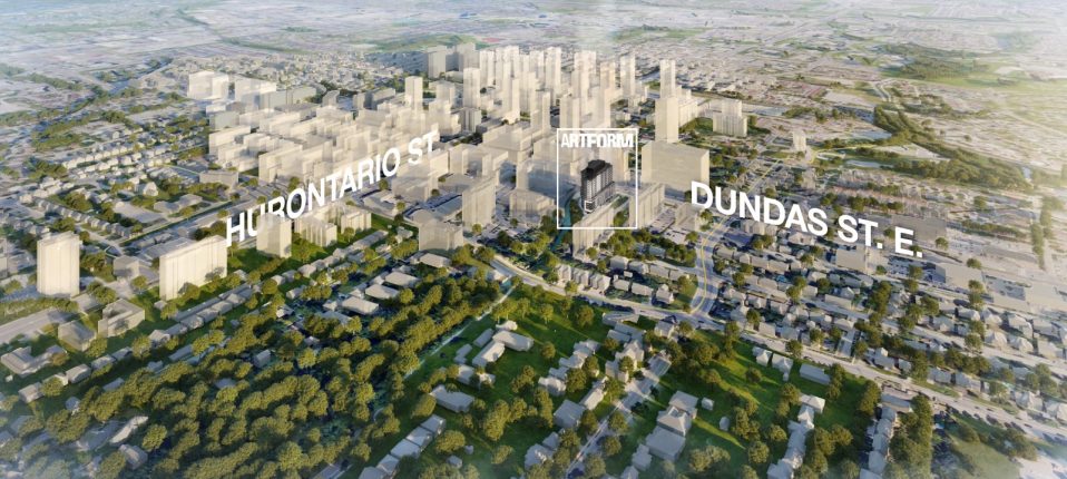 Artform Condos Rendering