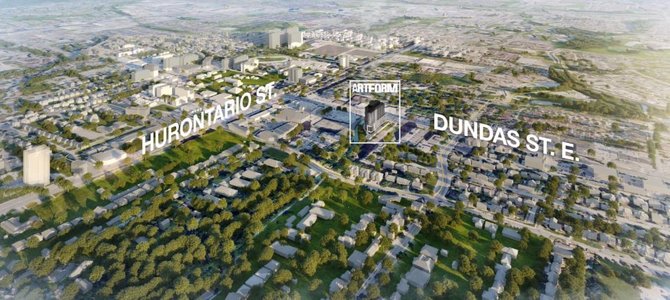 Artform Condos Rendering