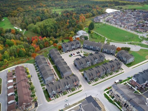 Maxx Urban Towns Aerial View