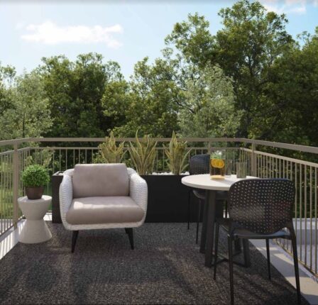 Maxx Urban Towns Balcony