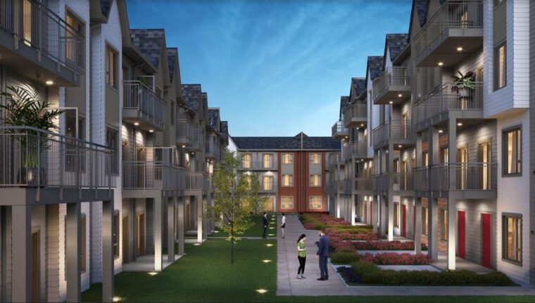 Maxx Urban Towns Courtyard Extension