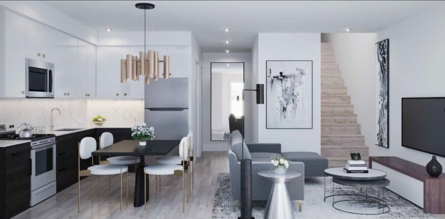 Maxx Urban Towns Interior Rendering