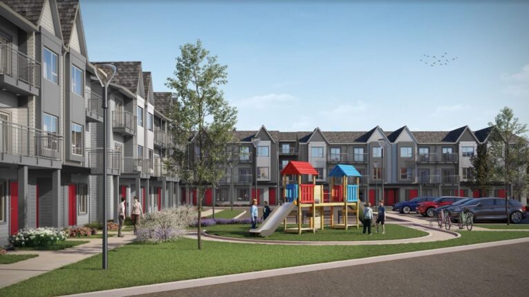 Maxx Urban Towns Street Corner