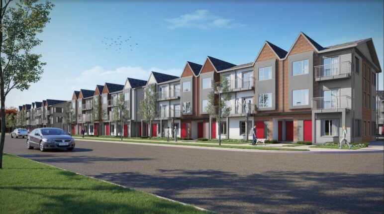 Maxx Urban Towns Streetscape