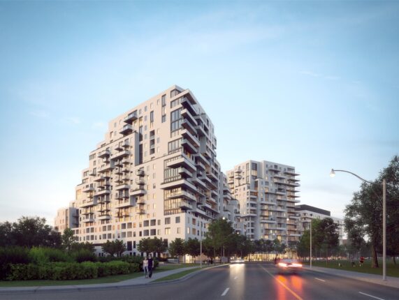 QA Condos Rendering