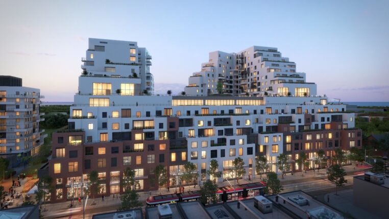 QA Condos Rendering