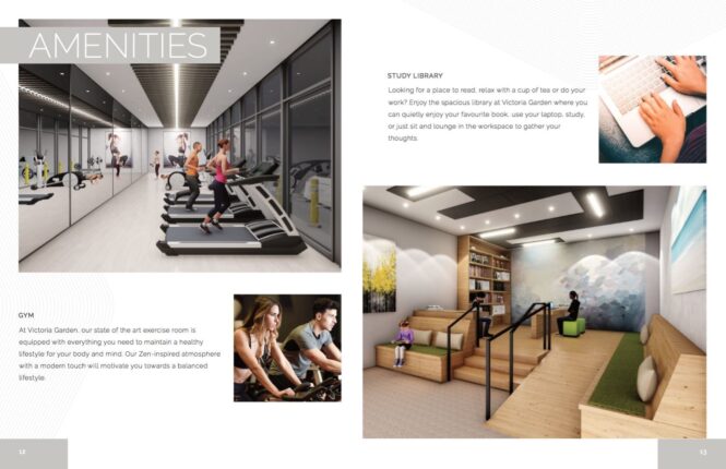 Victoria Garden Amenities