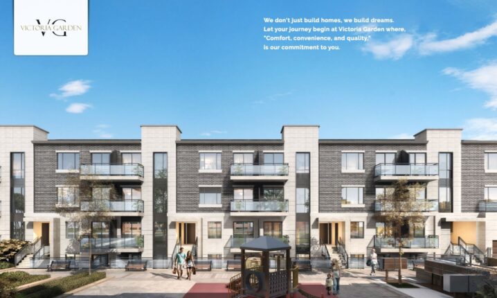 Victoria Garden Exterior Rendering