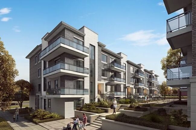 Victoria Garden Rendering