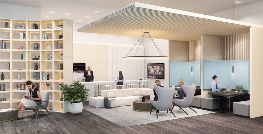 181 East Condos Co-Working Space