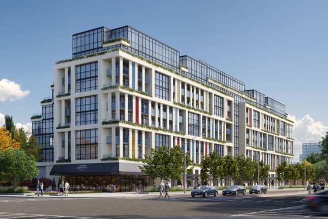 181 East Condos Exterior Rendering