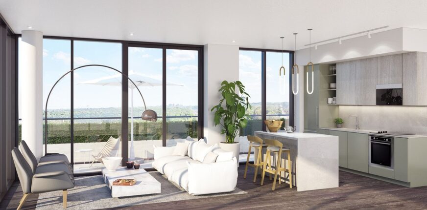 181 East Condos Suite Interior