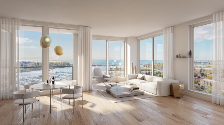 Debut Waterfront Residences Interior