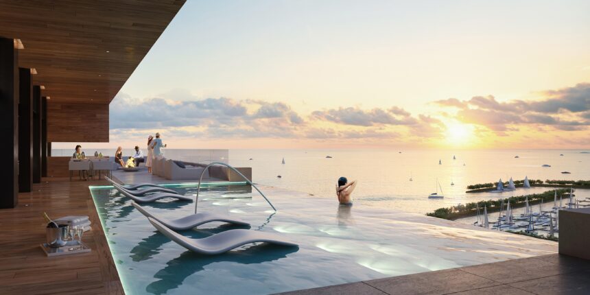 Debut Waterfront Residences Pool