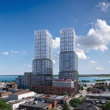 Debut Waterfront Residences Rendering