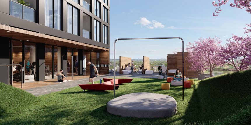 Debut Waterfront Residences Rendering