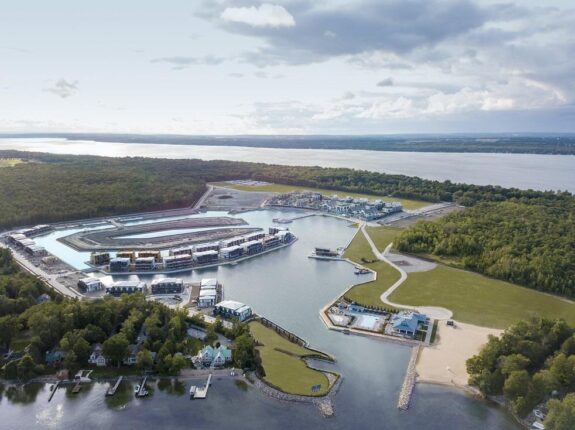 Friday Harbour Resort Aerial View