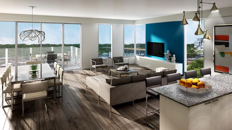 Friday Harbour Resort Boardwalk Suite Interior