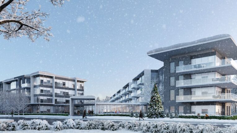 Friday Harbour Resort Exterior Rendering