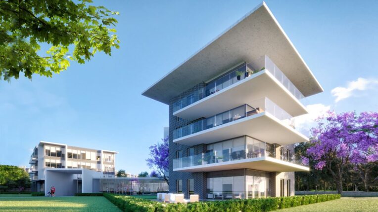 Friday Harbour Resort Exterior Rendering