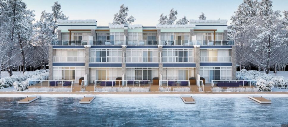 Friday Harbour Resort Exterior Rendering