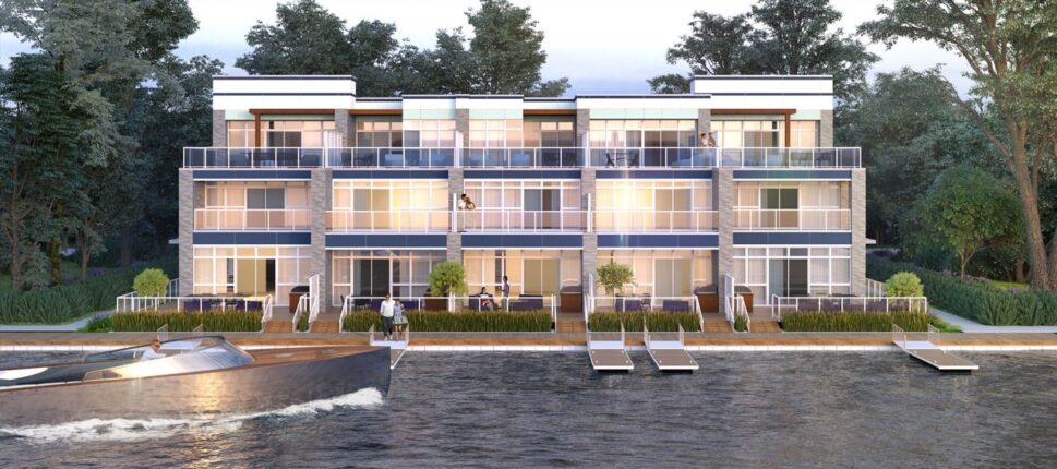 Friday Harbour Resort Exterior Rendering