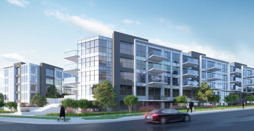 Friday Harbour Resort Exterior Rendering