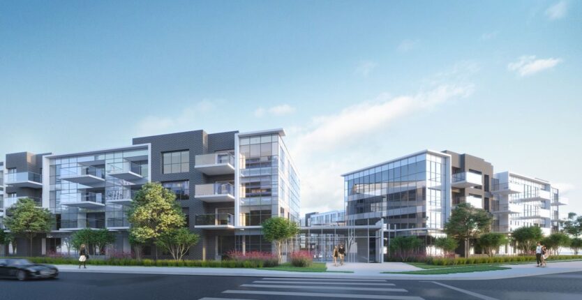 Friday Harbour Resort Exterior Rendering