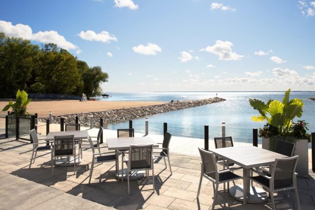 Friday Harbour Resort The Beach Club Patio