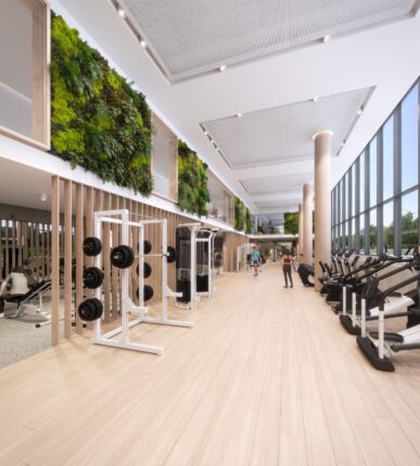 QA Condos Gym