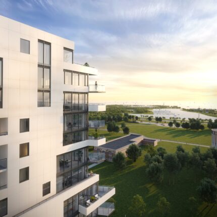 QA Condos Rendering