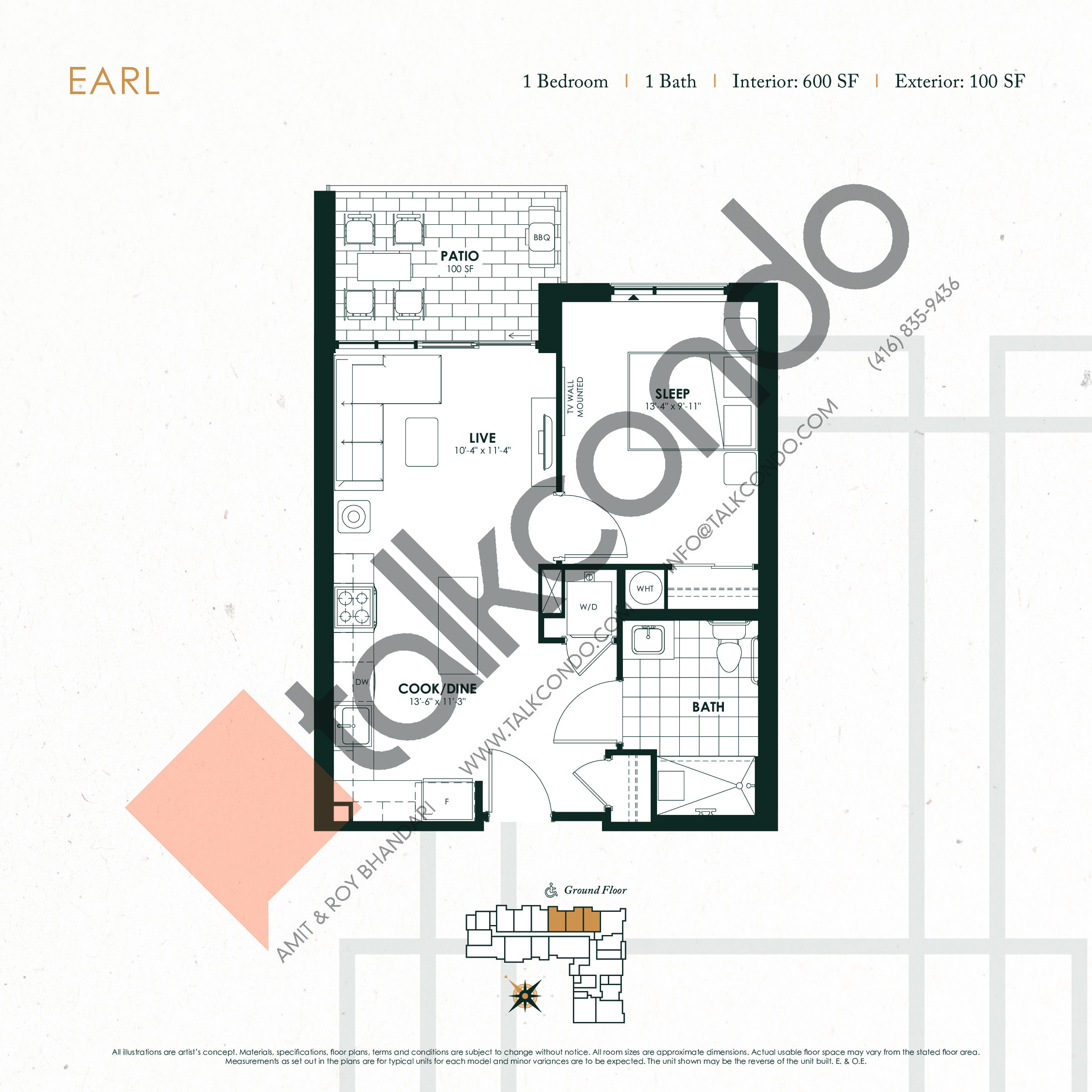 The Ambrose Condos Floor Plans, Prices, Availability TalkCondo