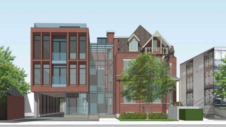 101 Heath Street Condos Rendering