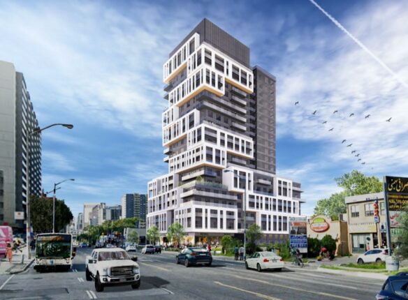 6080 Yonge Street Condos Rendering