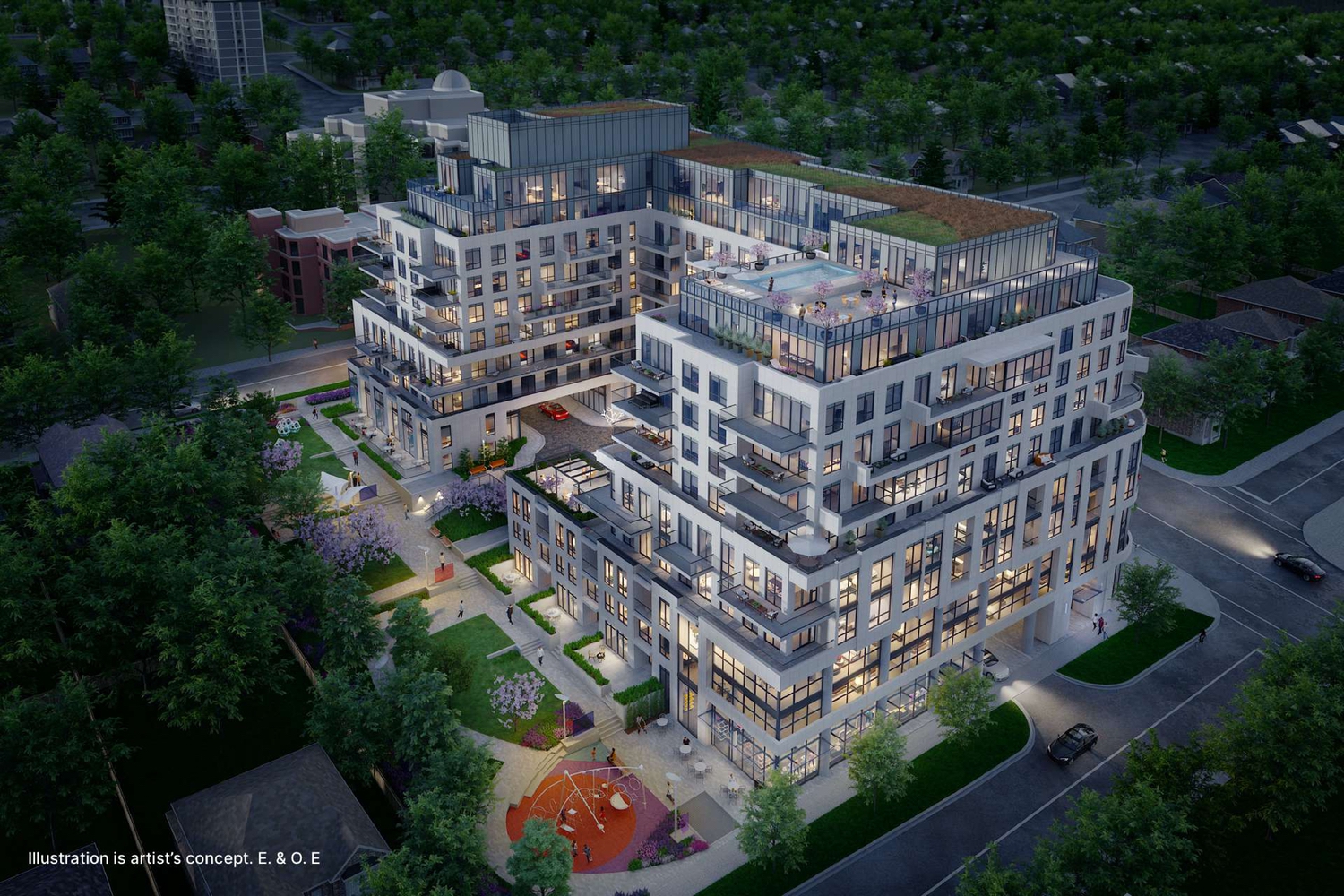 glenhill-condos-lanterra-1 Glen Hill Condos Rendering