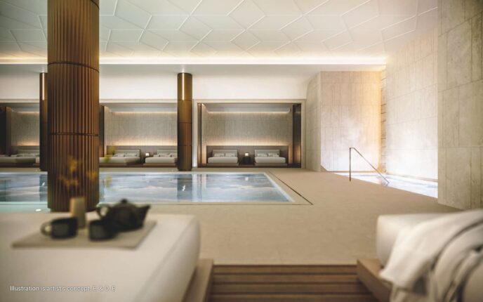 Glen Hill Condos Pool