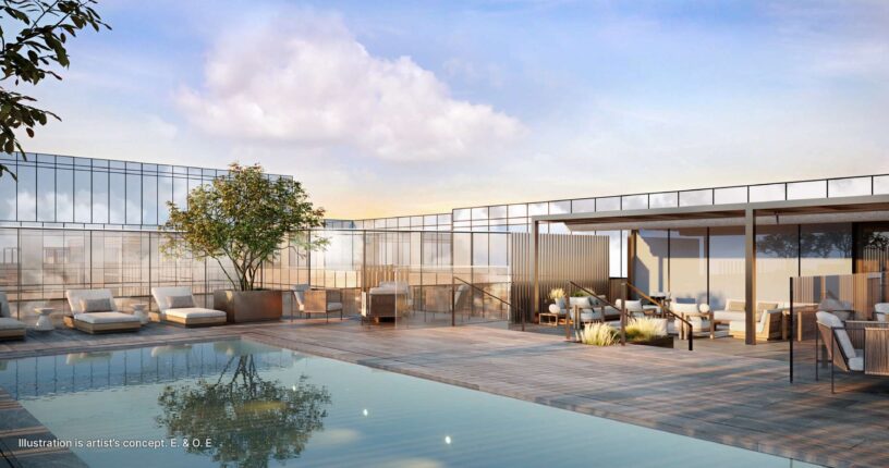 Glen Hill Condos Pool