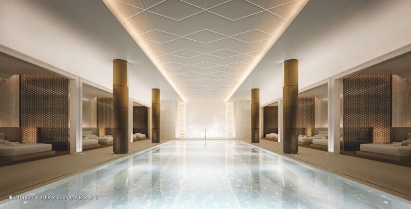 Glen Hill Condos Pool