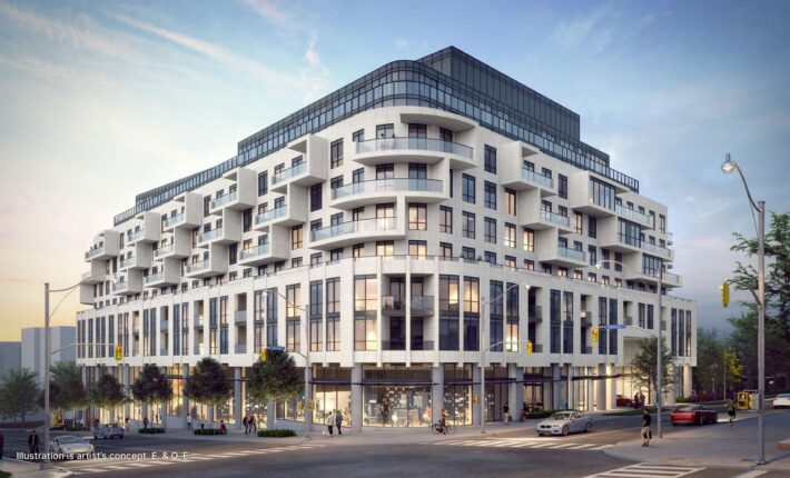 Glen Hill Condos Rendering