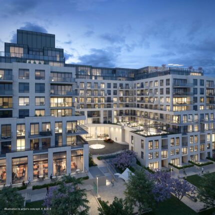 Glen Hill Condos Rendering