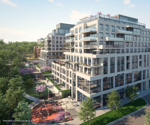 Glen Hill Condos Rendering