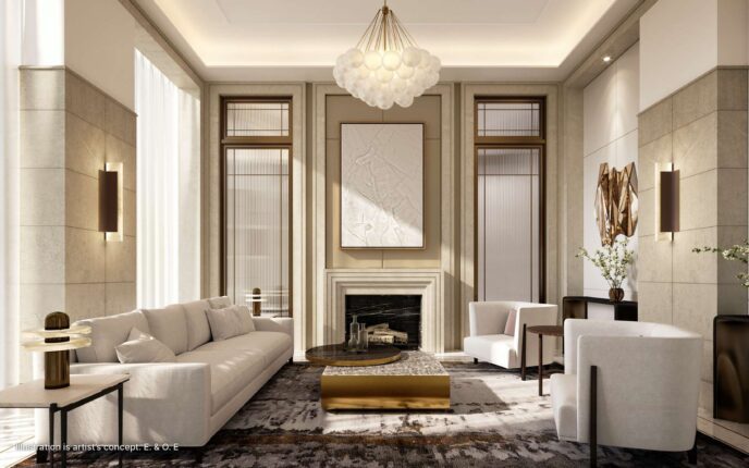 Glen Hill Condos Rendering