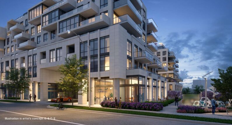 Glen Hill Condos Rendering