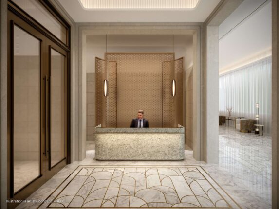 Glen Hill Condos Lobby