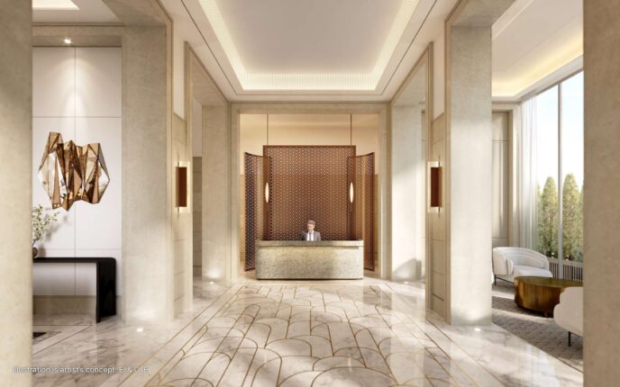 Glen Hill Condos Lobby