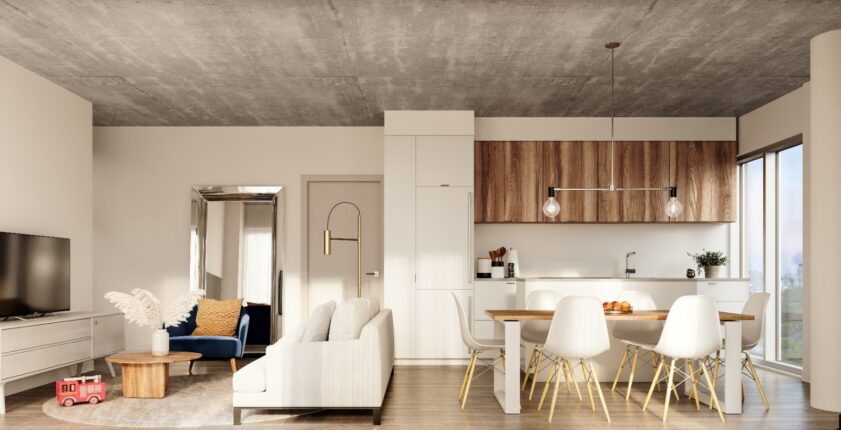 Reina Condos Interior