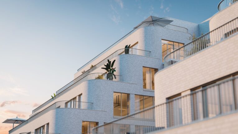 Reina Condos Rendering