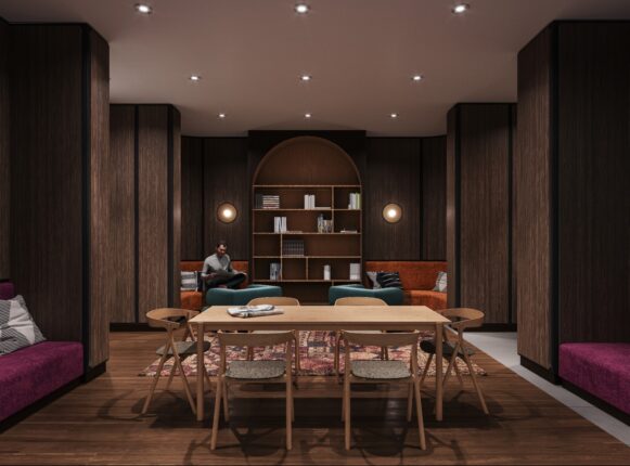 Reina Condos Rendering