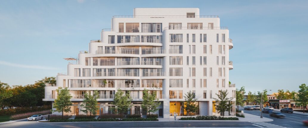 Reina Condos Rendering