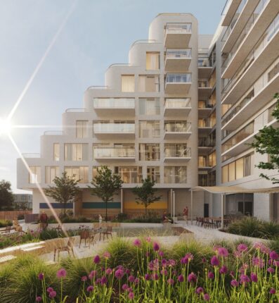 Reina Condos Rendering